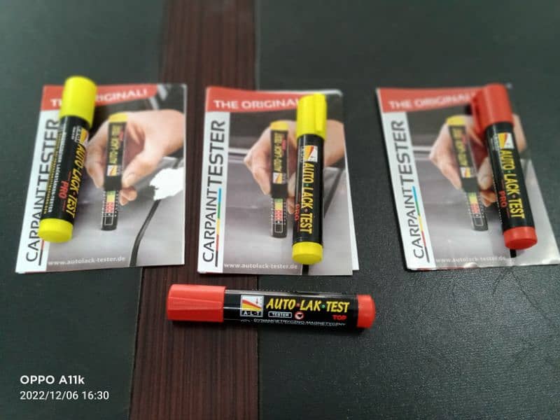 Car Paint Tester Auto Lack Pro Paint Testing solution 4