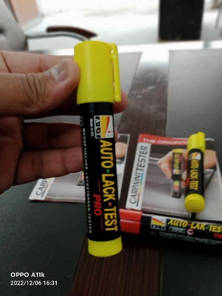 Car Paint Tester Auto Lack Pro Paint Testing solution 6