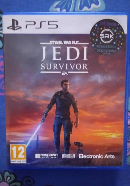 Star wars jedi survivor ps5 0