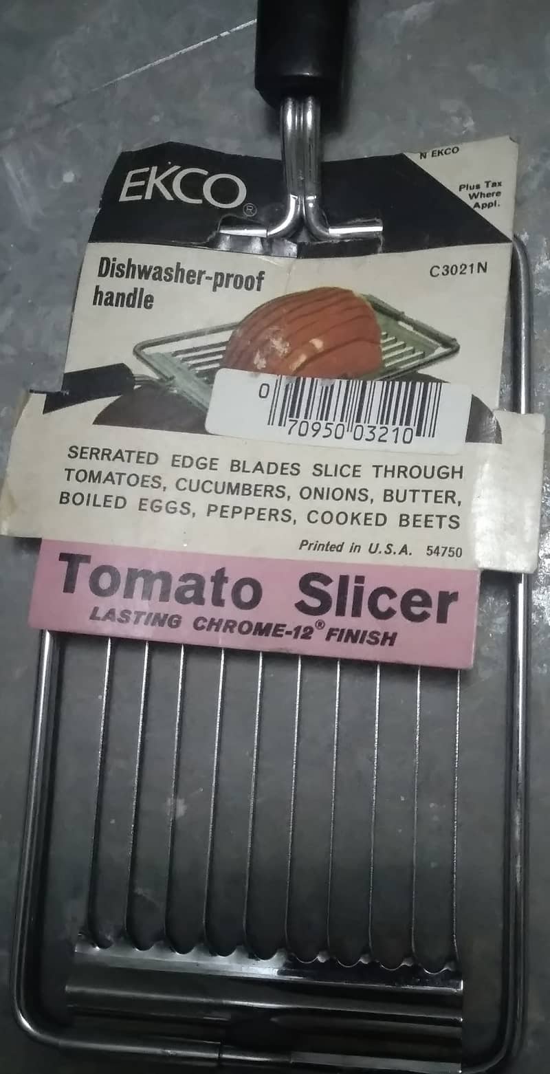 Tomato Slicer 1