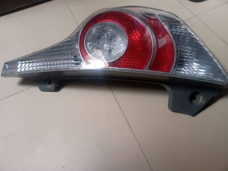 Aqua Right side Backlight, Tail light, Back 2012-2014 0