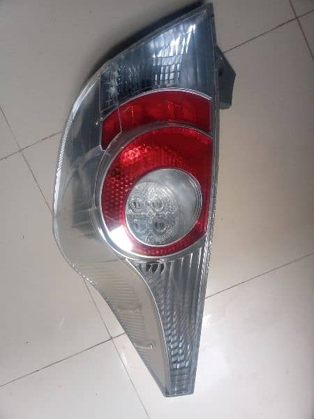 Aqua Right side Backlight, Tail light, Back 2012-2014 2