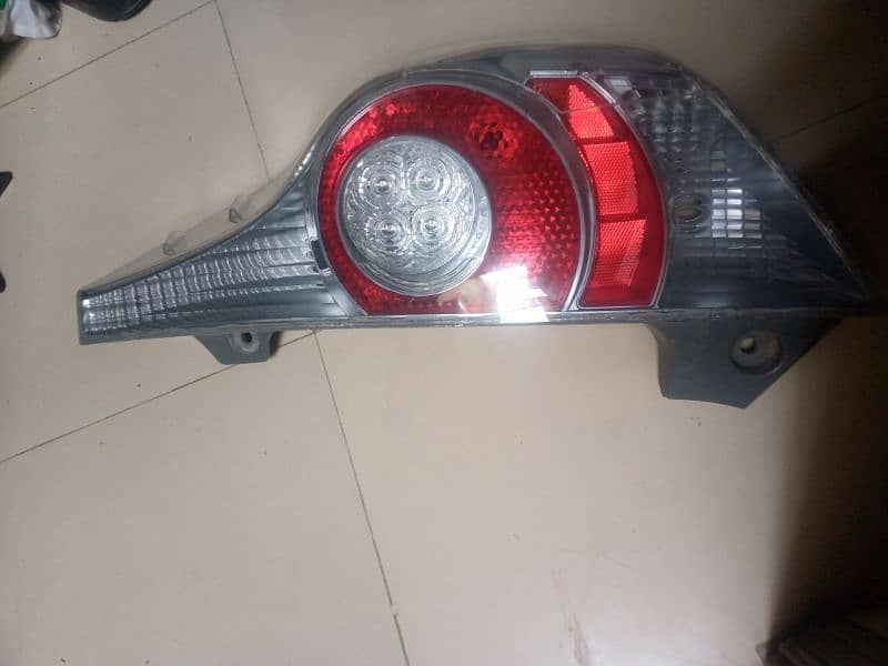 Aqua Right side Backlight, Tail light, Back 2012-2014 3