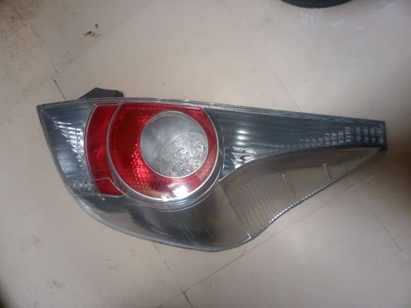 Aqua Right side Backlight, Tail light, Back 2012-2014 7