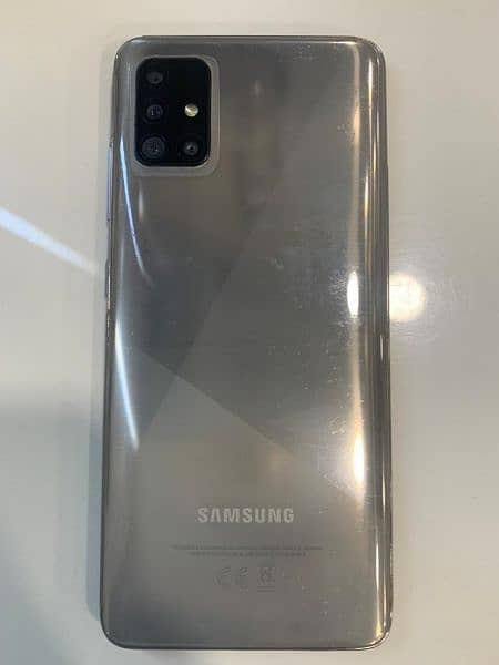 Samsung A51 6 / 128 GB ! Mobile + Original Charge And Box Available 2