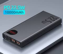 Baseus Adaman Metal Digital Display Q C Power Bank 10000mAh 22.5W