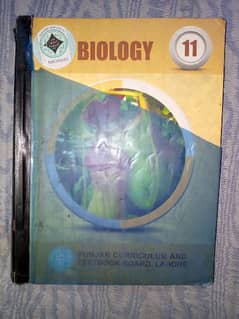 Biology 11th Class PTB Used Book in a Very Cheap Price