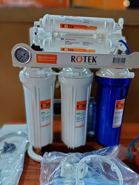ROTEK Ro Mineral Water Filter 0