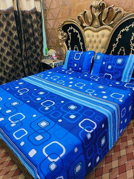 BEDSHEETS PURE COTTON (DOUBLE BED) 19