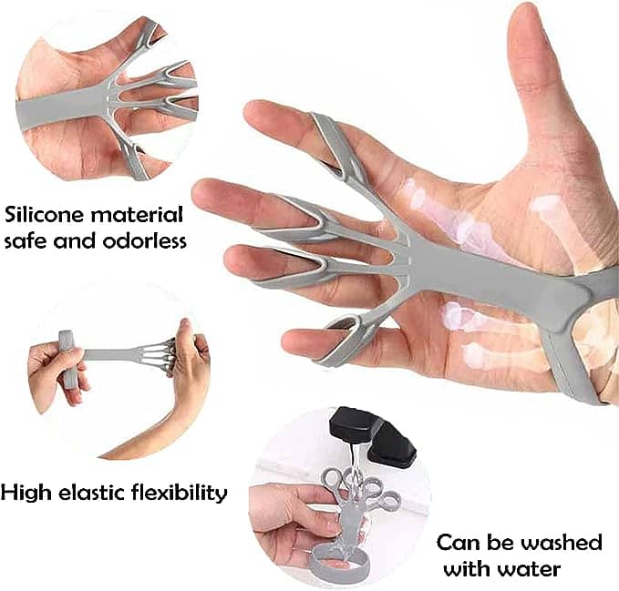 Hand Grip Strengthener, Adjustable 4