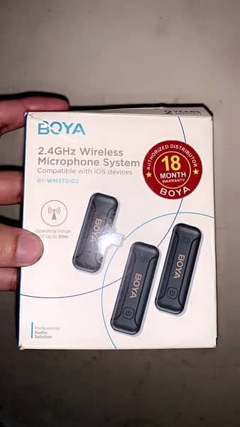 Boya Mic For Mobile (iphone use only) 5