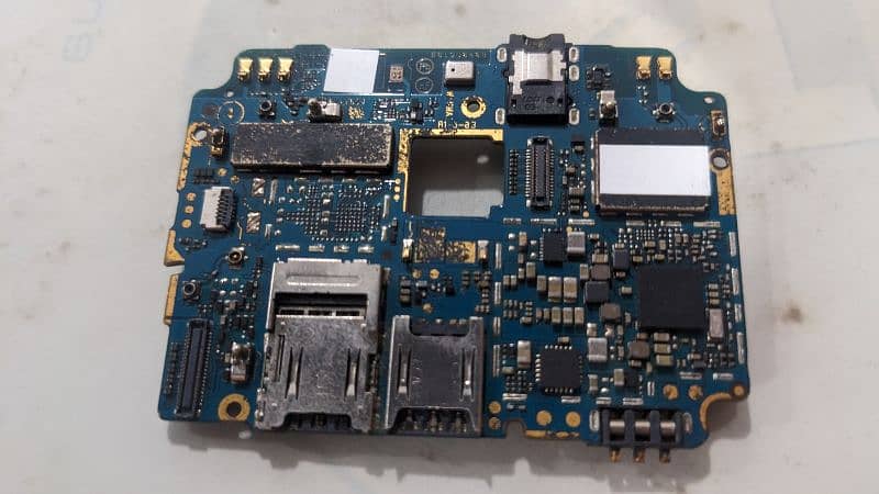 Motorola E4 XT1762 Daul Sims Mater Body PTA  Board 0