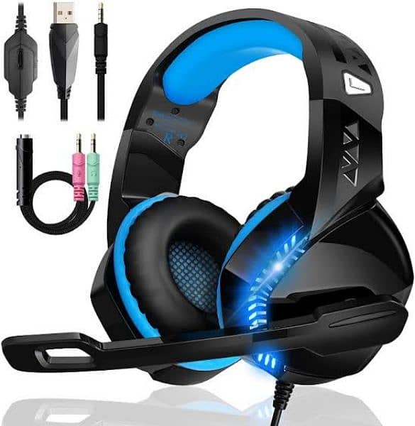 Beexcellent Pro Gaming Headset GM-14 with 120° Adjustable Microphone 0