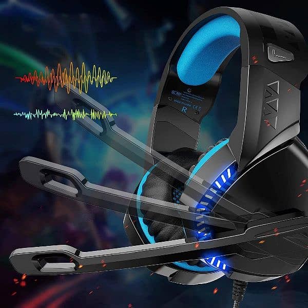 Beexcellent Pro Gaming Headset GM-14 with 120° Adjustable Microphone 3