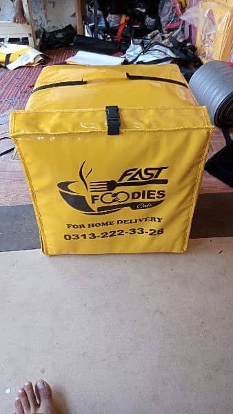 Pizza fast|food Delivery Bags|delivery bags for Riders 3