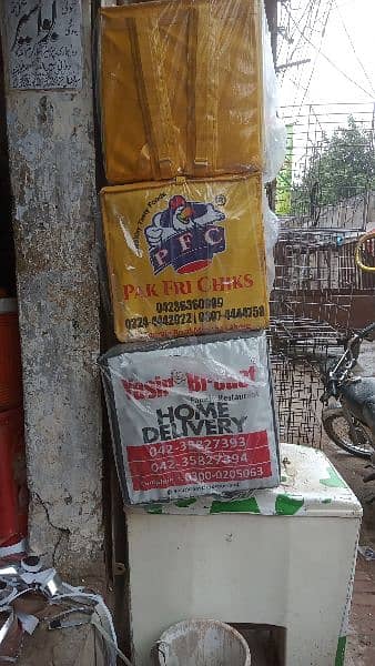 Pizza fast|food Delivery Bags|delivery bags for Riders 6