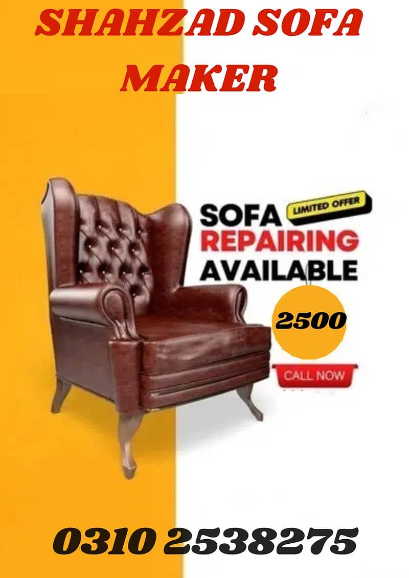 Repairing Sofa | Sofa Maker | Sofa Polish | New Sofa | Fabric Change 0