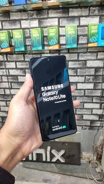 Samsung Note 10 Lite Official 8/128 2