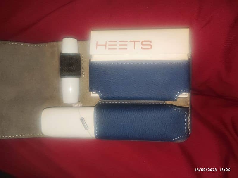 IQOS Multi 3 with orignal leather case 8