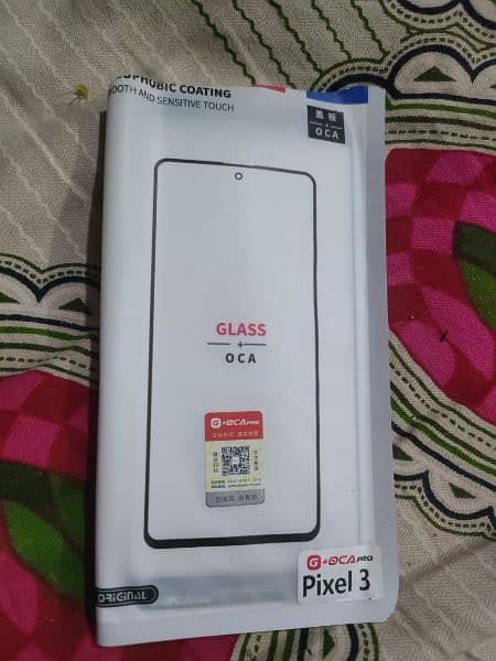 pixel 3 OCA Glass 0