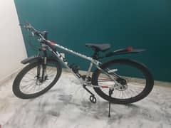 New Cobalt Aluminum Mountain bicycle imported ( USA )