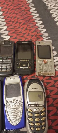 Second hand mobiles
