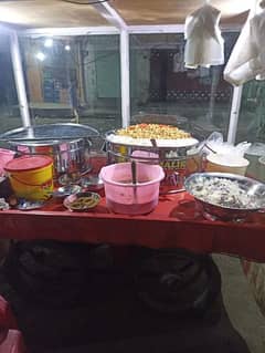 dahi bhalay ka tmam saman bartan wghaira with rairi available hai
