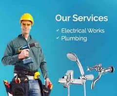 Electrician and plumber