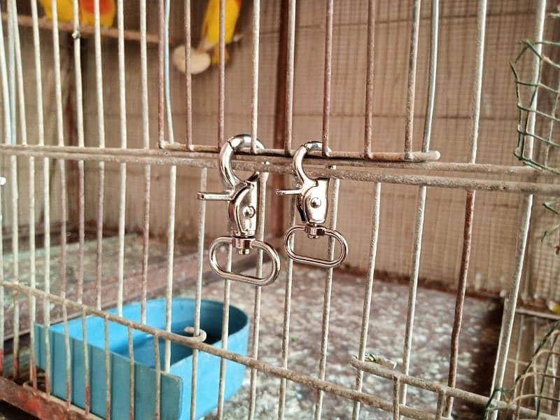 high quality metal cage lock 0