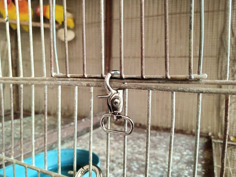 high quality metal cage lock 3