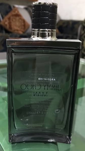 “Jimmy Choo Man” Original Perfume for Men. Made in France. 4