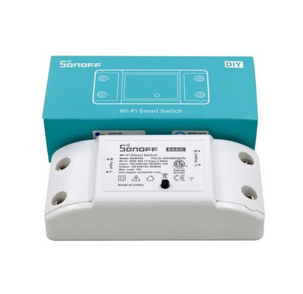 SONOFF Basic Smart Home Automation DIY Intelligent Wifi Wireless 0