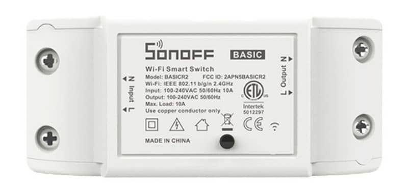 SONOFF Basic Smart Home Automation DIY Intelligent Wifi Wireless 3