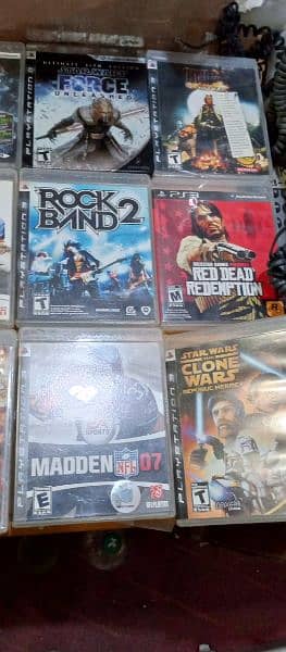 PlayStation PS3 Game DVD's with manual 4