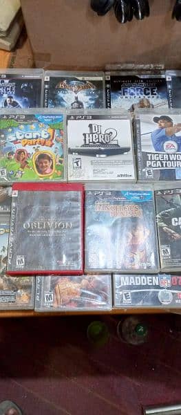 PlayStation PS3 Game DVD's with manual 7