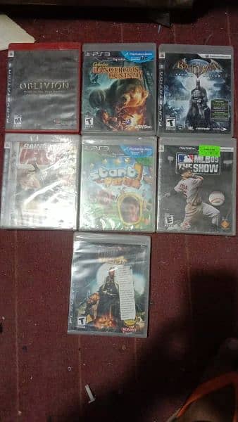PlayStation PS3 Game DVD's with manual 12