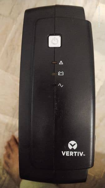 USED VERTIV  PSA-650 UPS for PC etc. 0