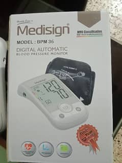 medisign blood pressure machine what's app no 03032077928