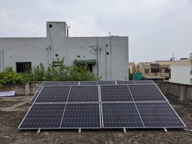 solar panel installation 4