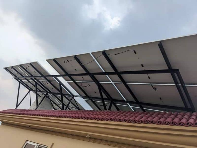 solar panel installation 6