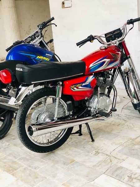 honda CG125 2022 9k driven 0