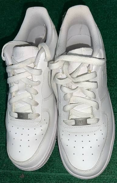 Nike Airfoce 1 White Original 3