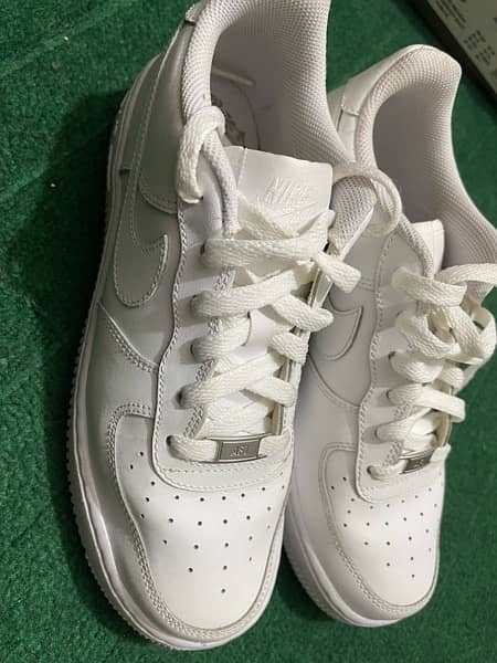 Nike Airfoce 1 White Original 8