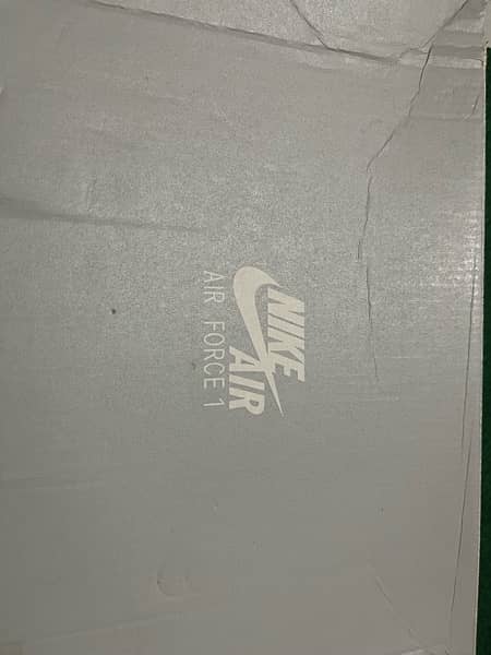 Nike Airfoce 1 White Original 12