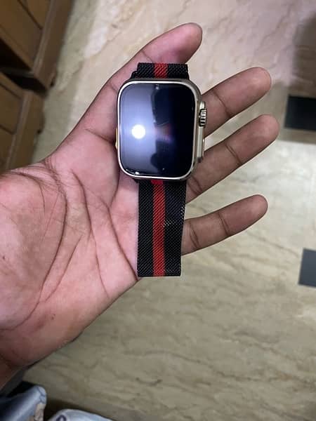 X8+ Ultra Smartwatch 8