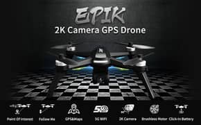 2k camera drone self stabling system follow me options many more