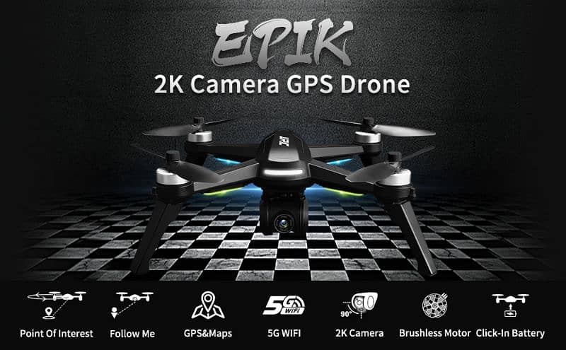 2k camera drone self stabling system follow me options many more 0