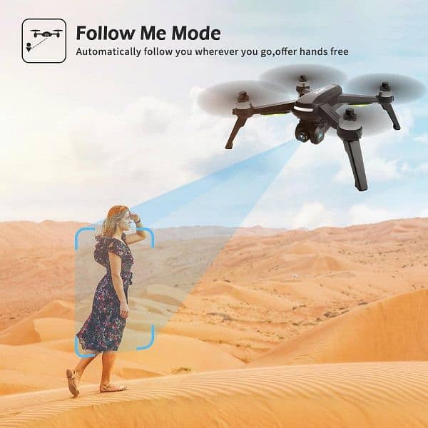 2k camera drone self stabling system follow me options many more 1