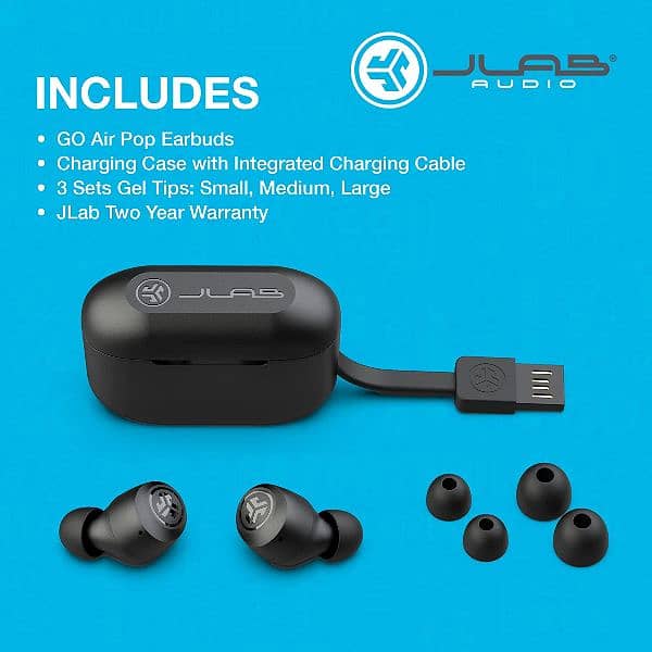jlab go air pop American brand hifi sound quality system  exrtra bass 2