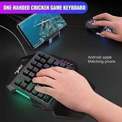 rgb gaming keyboard small short smart fantastic for pubg user